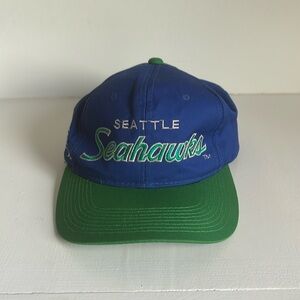 Vintag Seattle Seahawks SnapBack hat